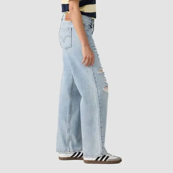 Levi's - Women's Superlow Loose Jeans - Don't Miss 3 Don't Miss - Picture 3 of 3